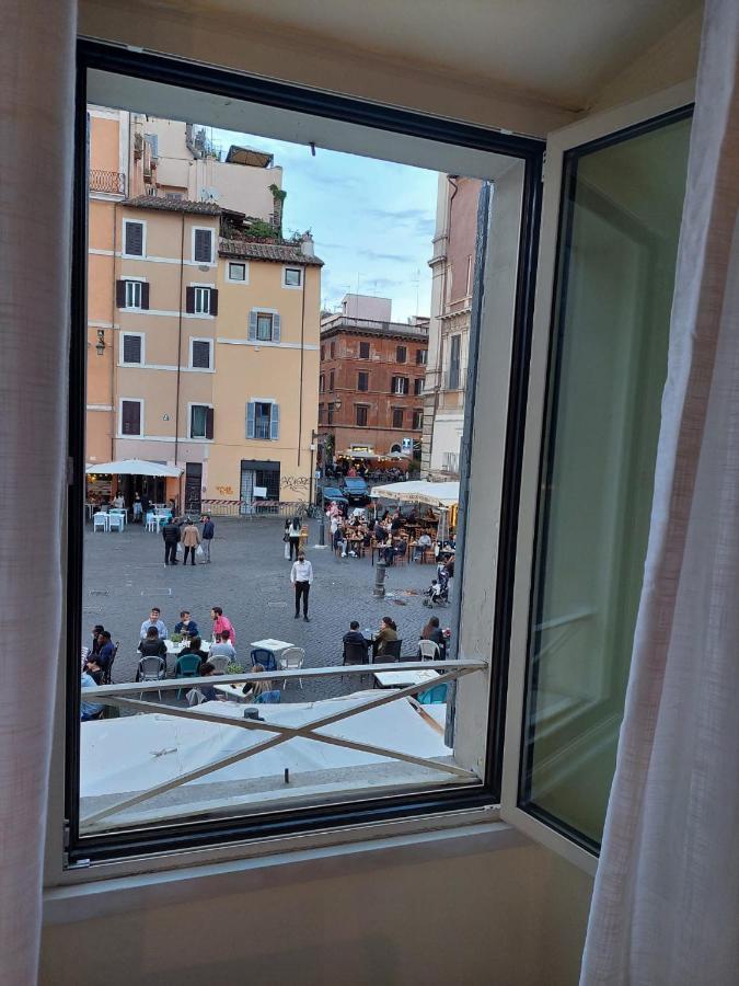 Casa Vacanze Campo De' Fiori Róma Kültér fotó